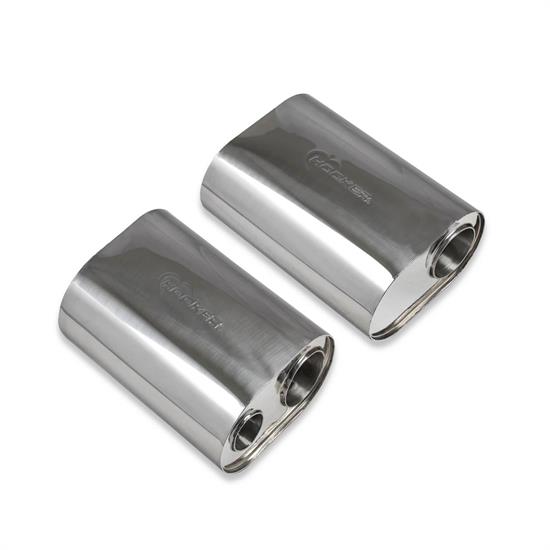 Hooker Headers 71011006-RHKR BlackHeart Dual Path Muffler