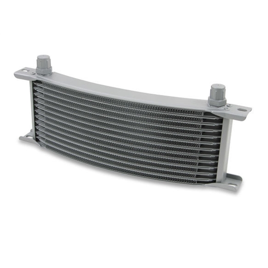 Earls 71606ERL Gray -6 AN 16 Row Oil Cooler Core, Narrow