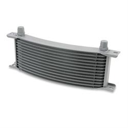 Earls 71606ERL Gray -6 AN 16 Row Oil Cooler Core, Narrow