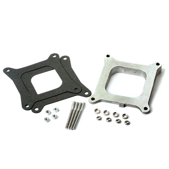 Holley 717-1 Aluminum intake manifold wedged spacer