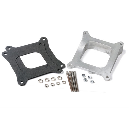 Holley 717-2 Aluminum intake manifold wedged spacer