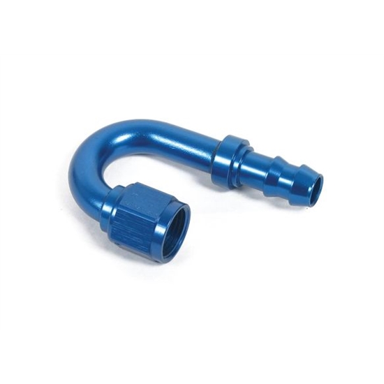Earls 718008ERL 180 Degree -8 AN Female to -8 AN Hose Adapter