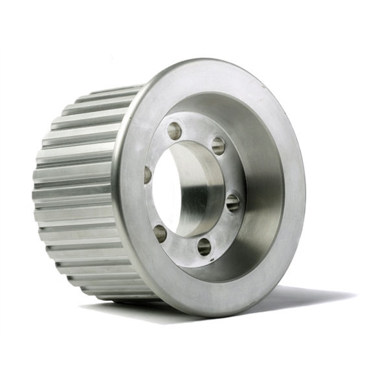 Weiand 7202-34WND 6-71 Vintage Supercharger Drive Pulley, 34-tooth