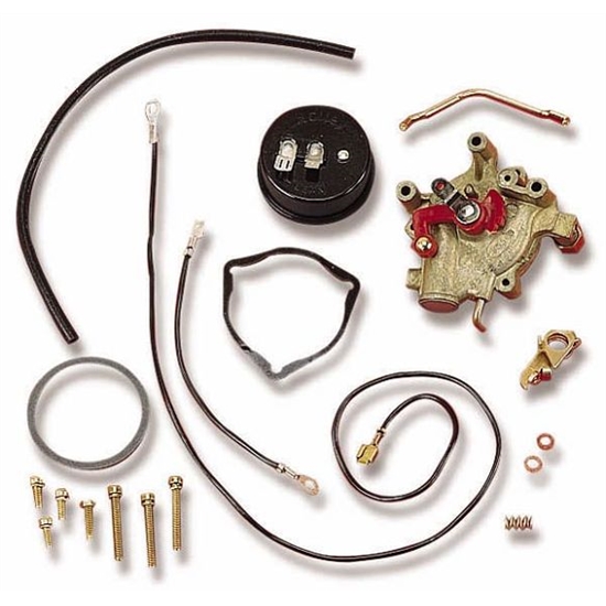Holley 745-224 Marine Electric Choke Conversion Kit Standard Finish