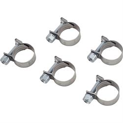 Aluminum Fuel Line Installation Kit, -6AN Red/Blue Fittings