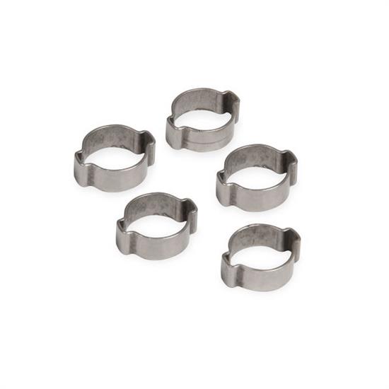 Earls 750011ERL Vapor Guard 2 Ear Type 5/16 Inch Hose Clamp 5/Pk