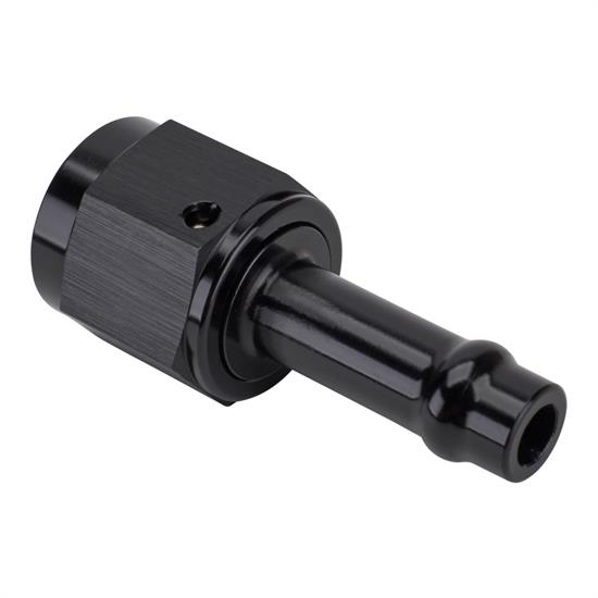 Earls 750156ERL Vapor Guard Straight Hose End -6 to 5/16 Inch