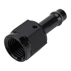 Earls 750156ERL Vapor Guard Straight Hose End -6 to 5/16 Inch