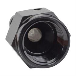 Earls 750156ERL Vapor Guard Straight Hose End -6 to 5/16 Inch