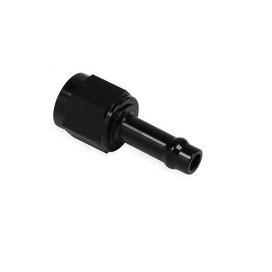 Earls 750166ERL Vapor Guard Straight Hose End -6 to 3/8 Inch