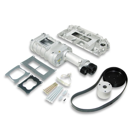 Weiand 7741-1 Pro-Street Supercharger Kit, Big Block Chevy