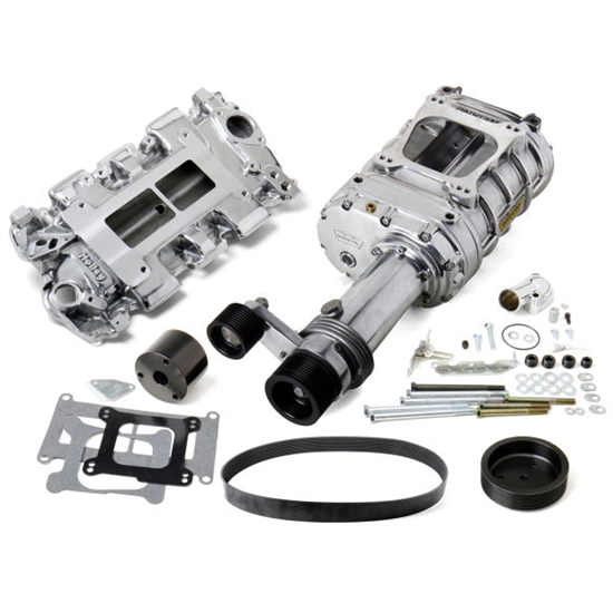 Weiand 7750-1 Pro-Street Supercharger Kit, Chevy Small Block