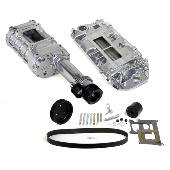 Weiand 7751-1 Pro-Street Supercharger Kit, Chevy Big Block