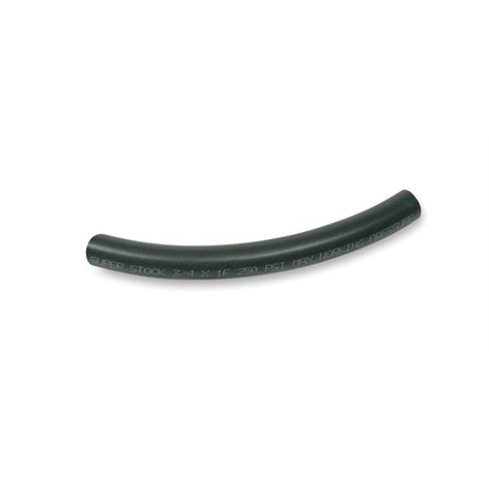 Earls 780006ERL Black Bulk Super Stock Hose, Size 6, 3/8 Inch ID
