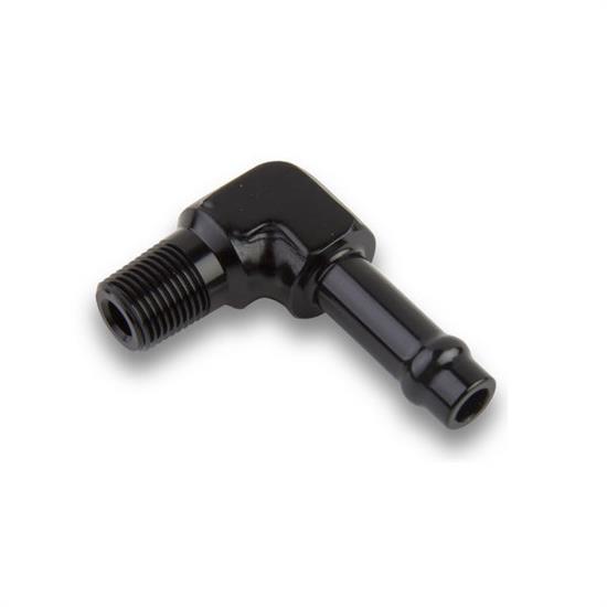 Earls 782206ERL Vapor Guard 90 Deg 1/4 Inch NPT to 3/8