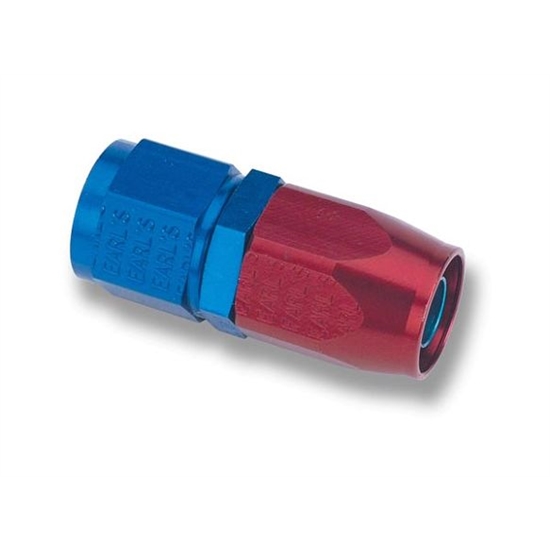 Earls 800112ERL Straight -12 AN Female to -12 AN Hose Adapter