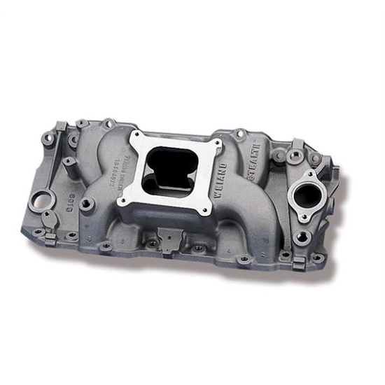 Weiand 8019 Stealth Intake Manifold 396ci-502ci