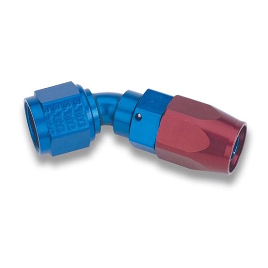 Earls 804610ERL 45 Degree -10 AN Female to -10 AN Hose Adapter