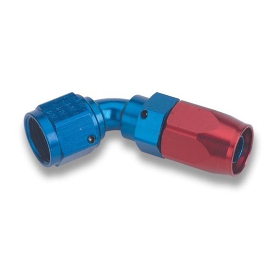 Earls 806110ERL 60 Degree -10 AN Female to -10 AN Hose Adapter