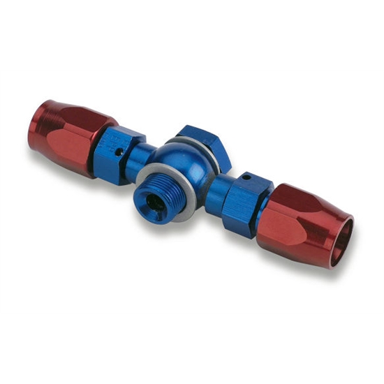 Earls 807992ERL 12mm x 1.5 thread -6 AN Hose Double Banjo Hose End