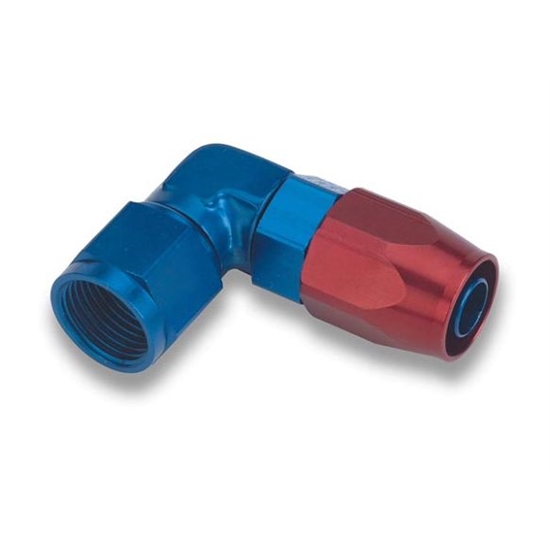 Earls 809006ERL 90 Degree -6 AN Female to -6 AN Hose Adapter