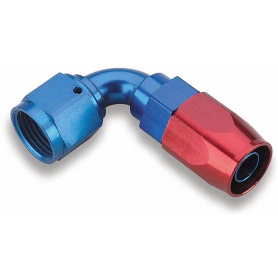 Earls 809108ERL 90 Degree -8 AN Female to -8 AN Hose Adapter