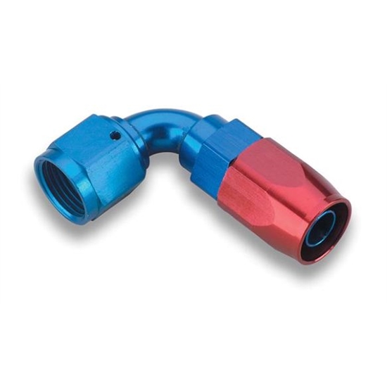 Earls 809110ERL 90 Degree -10 AN Female to -10 AN Hose Adapter