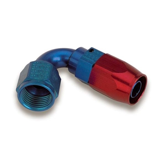 Earls 812012ERL 120 Degree -12 AN Female to -12 AN Hose Adapter