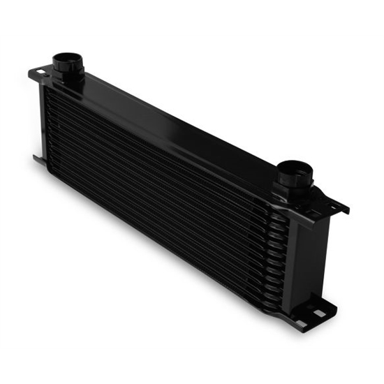 Earls 81300AERL Black -10 AN 13 Row Oil Cooler, Extra Wide