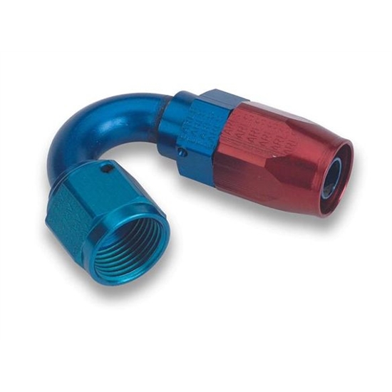 Earls 815012ERL 150 Degree -12 AN Female to -12 AN Hose Adapter