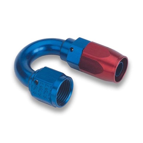 Earls 818006ERL 180 Degree -6 AN Female to -6 AN Hose Adapter