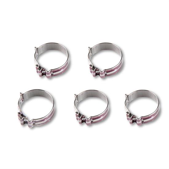 Earls 818404ERL Super Stock Clamps, -4 AN