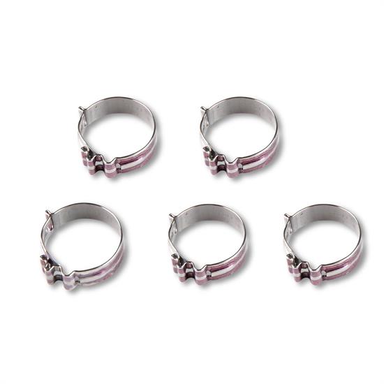 Earls 818408ERL Super Stock Clamps, -8 AN
