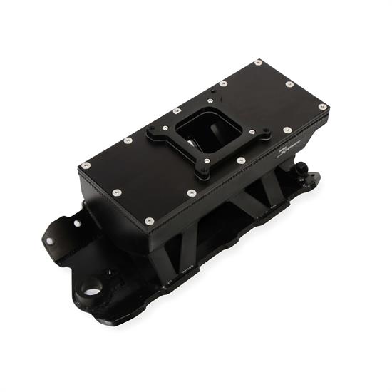 Sniper 825122 Sheet Metal Fabricated Intake Manifold, 4150, Black