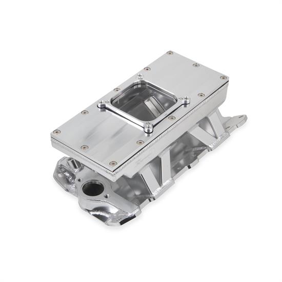 Sniper 825131 Sheet Metal Fabricated Intake Manifold, 4500, Silver