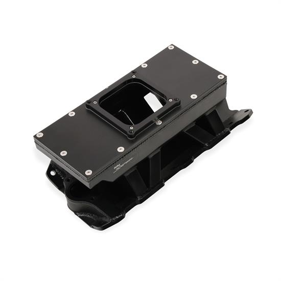 Sniper 825132 Sheet Metal Fabricated Intake Manifold, 4500, Black