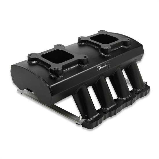 Holley Sniper 828022 Sheet Metal Intake Manifold, 2005-10 Ford