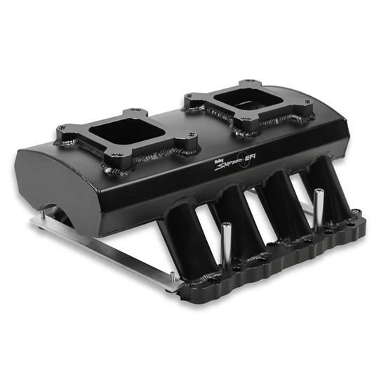 Sniper 828072 Sheet Metal Fabricated Intake Manifold, 2005-09 Ford