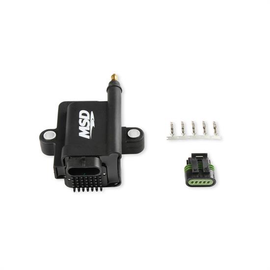 MSD 82893 Ignition Coil, Smart Coil, Black, Individual