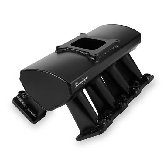 Sniper 830012 Sheet Metal Fabricated Intake Manifold, LS7, Black