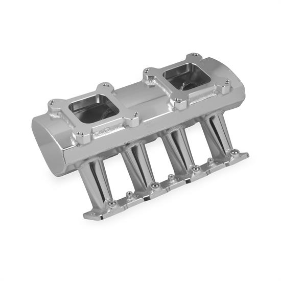 Sniper 830071 Sheet Metal Fabricated Intake Manifold, LS7, Silver