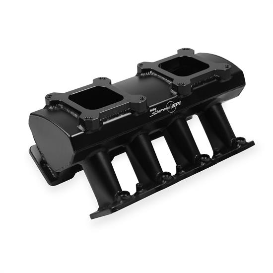 Sniper 830072 Sheet Metal Fabricated Intake Manifold, LS7, Black