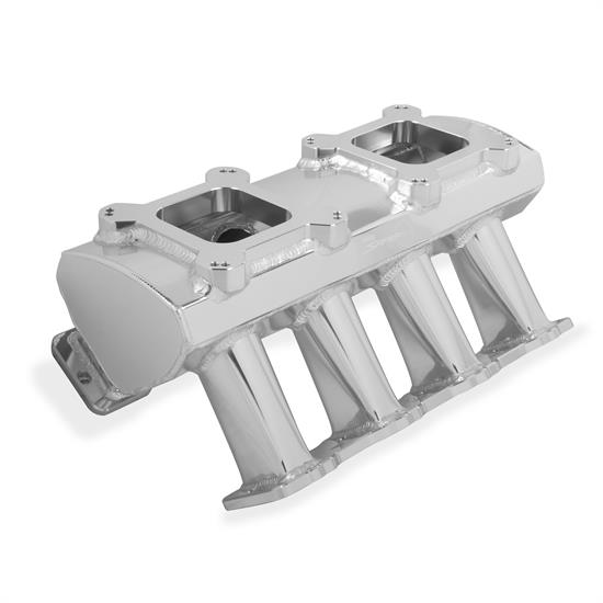 Sniper 831071 Sheet Metal Fabricated Intake Manifold, LS7, SIlver