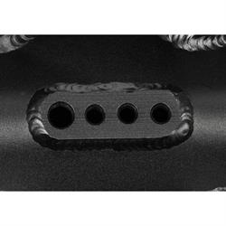 Holley Sniper 838232 EFI Fabricated Race Intake Manifold LS3 90mm