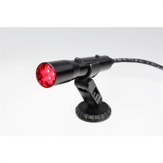 Sniper 840001 Standalone CAN Shift Light, Black/Red