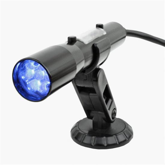Sniper 840003 Standalone CAN Shift Light, Black/Blue