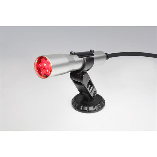 Sniper 840004 Standalone CAN Shift Light, Silver/Red
