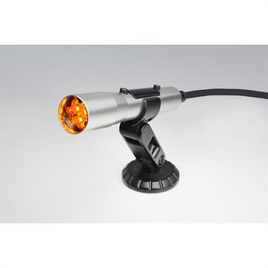 Sniper 840005 Standalone CAN Shift Light, Silver/Yellow