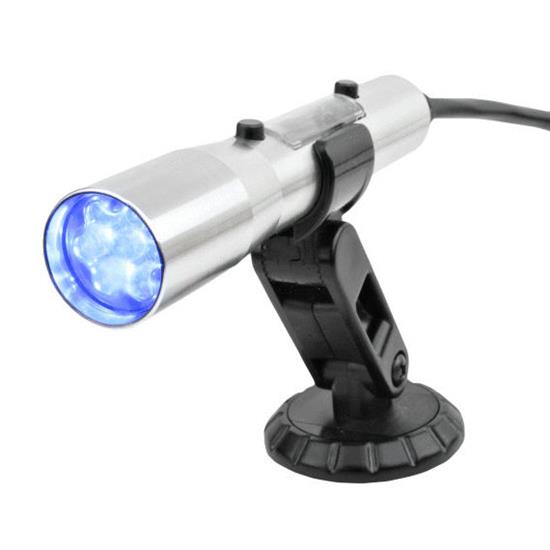 Sniper 840006 Standalone CAN Shift Light, Silver/Blue