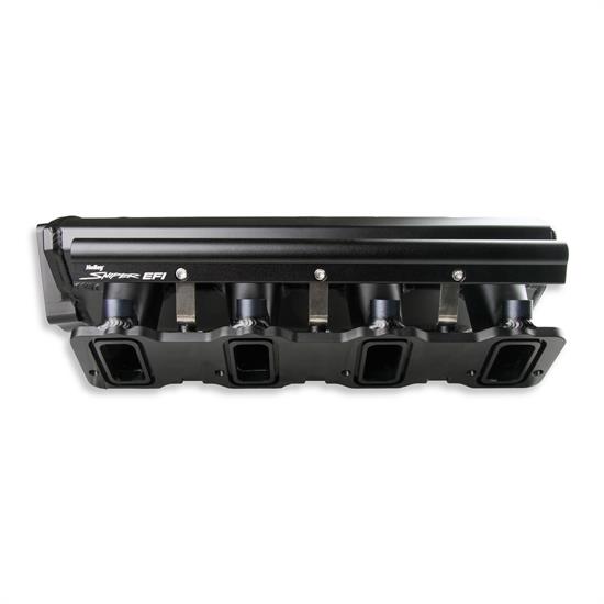 Holley Sniper 850015 EFI Fuel Rail Spacer Kit, LS3/LS7, Black